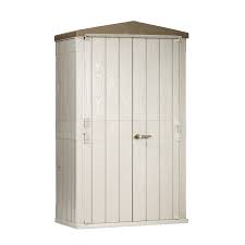 Visit shedstore for great value wood sheds, garden buildings and more. Toomax Lockable Outdoor Garden Plastic Vertical Storage Shed Cabinet 76 Cu Ft Walmart Com Walmart Com