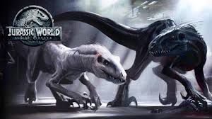 Indoraptor gen 2 wallpapers wallpaper cave from wallpapercave.com. There Was A White Indoraptor Jurassic World Fallen Kingdom Concept Art Youtube