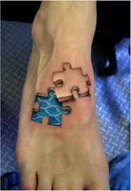 A traditional technique reinvented for the present—and just in time for the holidays. 40 Cool Puzzle Piece Tattoo Design Ideas Hative