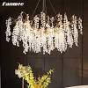 The brazen led chandelier by kuzco is a statement piece for your home. 1