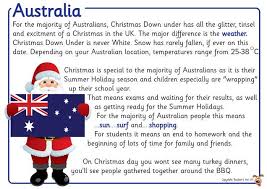 Teacher S Pet Displays Christmas Around The World Posters Free Downloadable Eyfs Ks1 Ks2 Class Christmas In Australia Christmas Teaching Christmas School