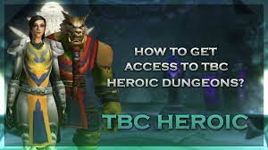 Click the arrow in dungeon finder and change to specific dungeons. How To Unlock Heroic Mode For Tbc Dungeons Wow