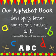Use this table to help you learn the russian alphabet. Alphabet Book Hunting For Letters Cutting Skills Learning Our Abcs Our Little House In The Country