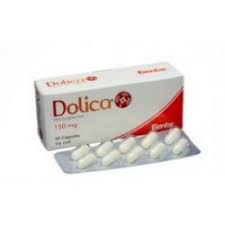 Boîte de 84, sous plaquette. Dolica 150 Mg B 60 En ØªÙˆÙ†Ø³ Neurologie Psychatrie Maj 2021