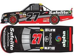 Nascar camping world truck series at phoenix 2017. Nascar Camping World Truck Series 2017 Toyota Tundra Safelight Autoglass 27 Ben Rhodes Diecast Car Hobbysearch Diecast Car Store