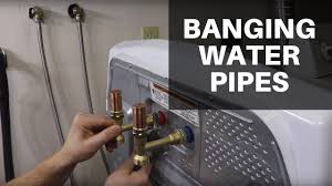 Check spelling or type a new query. Stop Water Pipes From Banging Installing Washing Machine Water Hammer Arrestors Youtube