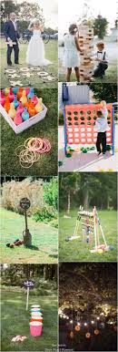 45 Fun Outdoor Wedding Reception Lawn Game Ideas Hochzeitsempfang Kindertisch Hochzeit Hochzeitsfeier