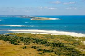 Hatteras Inlet In Hatteras Nc United States Inlet