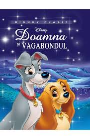 Filmul urmărește aventurile palpitante ale doamnei, un cocker spaniel răsfățat, și ale vagabondului, un cățel liber și cu o inimă de aur. Doamna Si Vagabondul Disney Clasic Libris