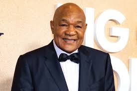 Heavyweight champion George Foreman treated heavy bags like he had  something against them personally.