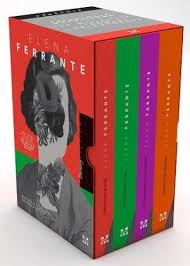 Elena Ferrante Tetralogia Napolitana Pachet 4 Volume Elena Ferrante Books Book Cover