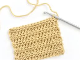 Instructions loop stitch (knit) use the needles that the yarn calls for. How To Work Half Double Crochet Stitch Hdc