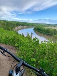 Conservation of the river valley. Mountain Bikers Concerned Over Plans For The North Saskatchewan River Valley Cbc News
