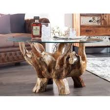 Couchtisch Massive Teak Wurzel 90cm Couchtisch Massiv Couchtisch Couchtisch Truhe
