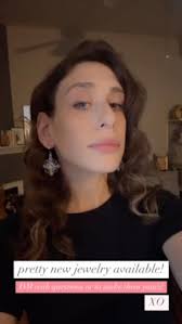 Sparkle belt with elastic band and snap closure + hand beaded earrings! $35  each! ✨😍