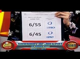 Pcso 9pm Lotto Results March 11 2019 Grand Lotto 6 55 6 45 4 Digit Lotto Results Lotto Interactive