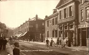 Enfield Post Office Church Street 592 By C A Hodge Enfield Enfield Local History