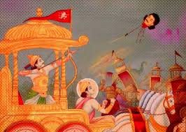 Image result for images of mahabharat war