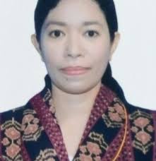 With the assistance the most rev. Fransiska B Payong S T Sma Negeri 5 Kupang