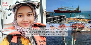 Browse by category home disclaimer contact. Siapa Cakap Duduk Laut Tak Boleh Makeup Gadis Bongkar Struggle Kerja Offshore Kisah Dunia