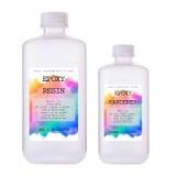 High-Gloss Crystal Clear Art Epoxy Resin (1Kg) + Hardener ...