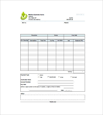 Billing is a breeze with a microsoft invoice template. Doctor Invoice Templates 13 Free Printable Docs Xlsx Pdf Invoice Template Invoice Template Word Business Letter Template
