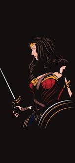Wonder Woman Minimal Dc Comics Superhero Art 1125x2436 Wallpaper Mulher Maravilha Wallpaper Mulher Maravilha Wallpaper Mulheres