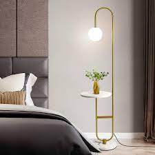 From gold and grey tripods to black oversized shades from b&q, habitat and made.com. Modern Simple Floor Lamp Living Room Nordic Glass Led Standing Lamp Bedroom Hotel Room Bedside Floor Lamps Home Decor Floor Lamps Aliexpress