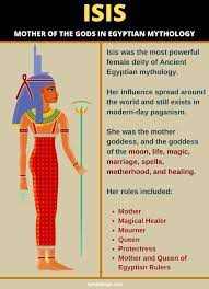Isis is a goddess who is a totally timeless expression of the divine feminine; Isis Egyptian Mother Goddess Symbol Sage
