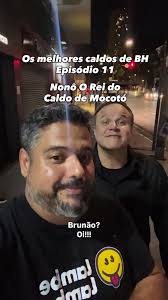 Caldos Tradicionais de BH: Nonô, o Rei do Caldo de Mocotó