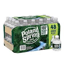 Poland spring® brand 100% natural spring water from the heart of maine polandspring.com/pledge. Poland Spring Water 48 Count Amazon De Lebensmittel Getranke