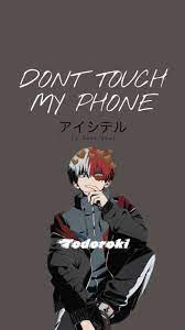 Pin By Gabrielac On Todoroki Wallpaper Cute Anime Wallpaper Anime Wallpaper Phone Cute Anime Guys