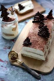 Tiramisu Facon Buche De Noel Recette Facile By Acb 4 You Recette Buche De Noel Recette Facile Tiramisu Facile Dessert Noel Facile