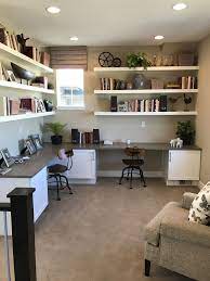 49 Best Office Built With Cabinet Idea Home Office Space Home Office Furniture Home Office Design