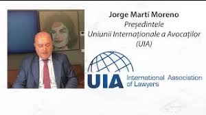 Uniunea națională a barourilor din românia. Congresul Avocatilor 2021 Mesajul Presedintelui Uia Jorge Marti Modeno Youtube