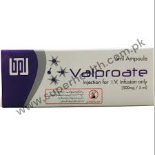 Image result for Valproate