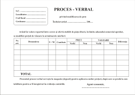 Quel en est le contenu ? Proces Verbal Modificare Pret A5 Tipografia Fistem Tipografia Valmaster Tipografia Prisma