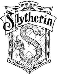 You can find here 2 free printable coloring pages of harry potter house crests. Slytherin Crest Drawing Posted By Samantha Johnson