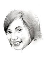 Jual sketsa wajah gambar hitam putih ukuran 3r 10r 12r. Lukisan Wajah Abstrak Hitam Putih Cikimm Com