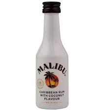 The lovely malibu sunset is a coconut rum drink with a beautiful blend of coconut rum, pineapple, and sweet grenadine. Malibu Rum Miniature Malibu Coconut Rum 5cl Just Miniatures