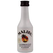 You wouldn't think basil, pineapple, and coconut rum would go together, but it makes a surprisingly flavorful cocktail. Malibu Rum Miniature Malibu Coconut Rum 5cl Just Miniatures