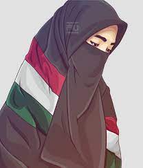 Gambar kartun muslimah mengaji kartun gambar. 97 Ide Hijab Anime Kartun Hijab Kartun Gambar