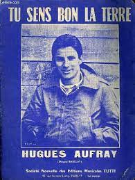 However, moving footage of that… Tu Sens Bon La Terre Von Weiss G Shermann J Aufray Hugues 1964 Noten Le Livre