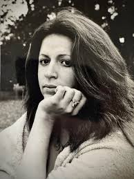 Giselle Arroyo Álvarez. El Barril Country Club. Alajuela, junio de 1976.  Foto de Rafa Fallas