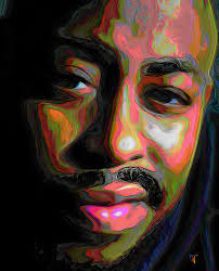 Raheem Devaughn Greeting Card