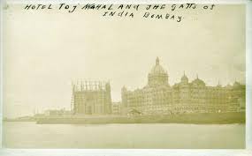 Hotel Taj Mahal Bombay 1922 PC ...