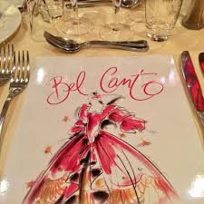Les Diners Lyriques Du Bel Canto L Opera Au Restaurant Les Bonnes Adresses De Vanessa