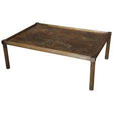 Philip and kelvin laverne (philip: Phillip And Kelvin Laverne Bronze Coffee Table For Sale At 1stdibs