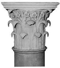 Tobacco Leaf Capital Benjamin Henry Latrobe Art History Architecture Details American Architecture