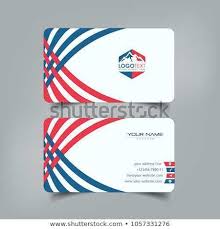 Although we're working in a paperless age more and more, the business card is still a mainstay of the corporate world. 62 Customize Our Free Business Card Template Red Blue For Ms Word With Business Card Template Red Blue Cards Design Templates